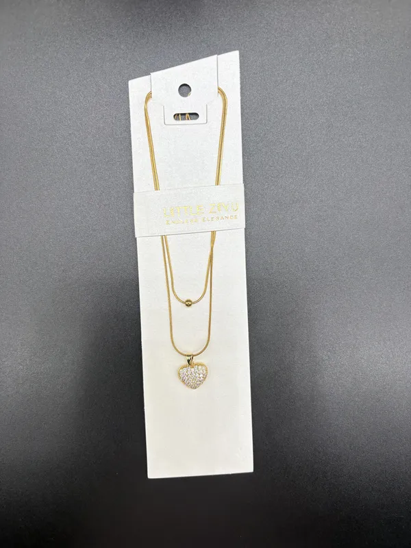 Gold_Alloy_Layered_Crystal_Heart_Pendant_Necklace_Set_For_Women