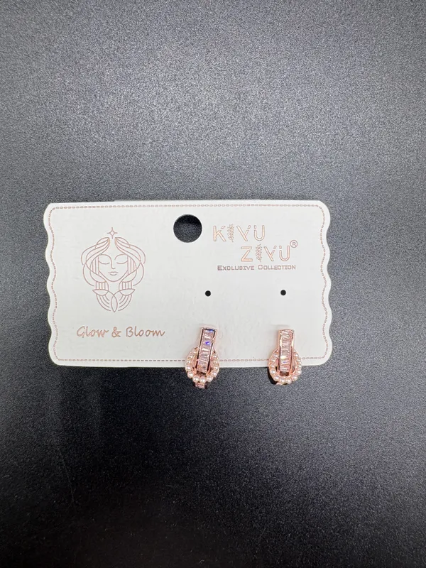 Rose_Gold_Alloy_Geometric_Cubic_Zirconia_Hoop_Earrings_For_Women