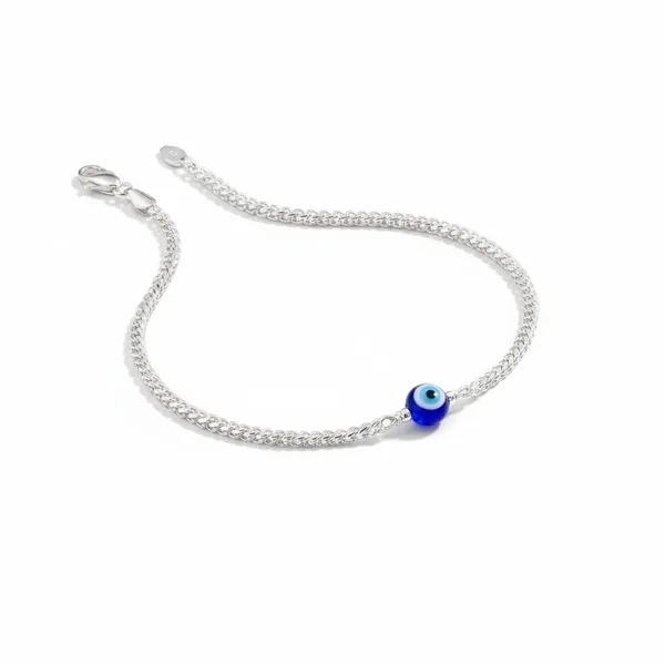 Sterling_Silver_Evil_Eye_Mens_Bracelet92.5_Sterling_silver