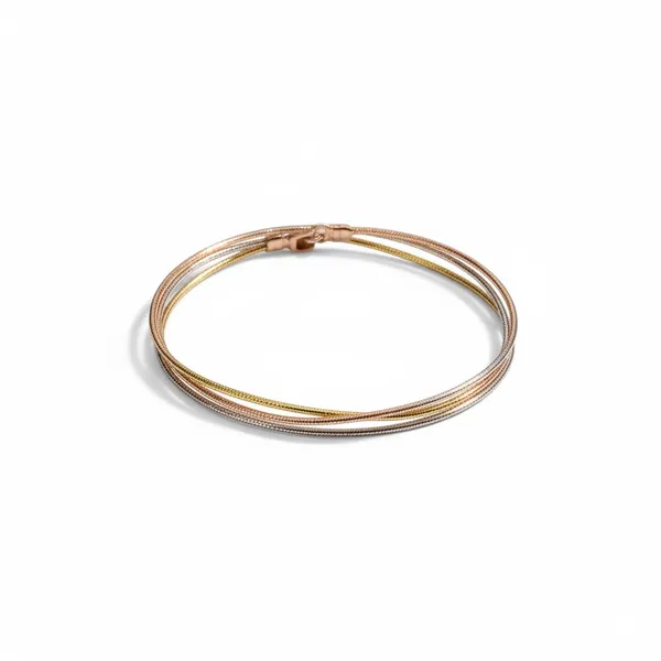 Italian_925_Silver_Bracelet_in_3_tones