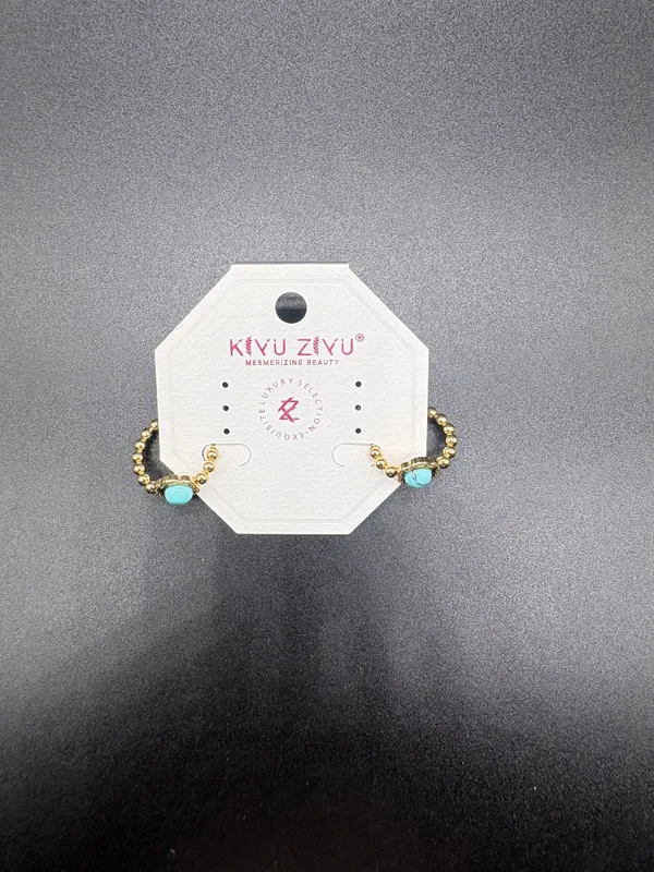Blue_Gold_Alloy_Turquoise_Stone_Chain_Hoop_Earrings_For_Women