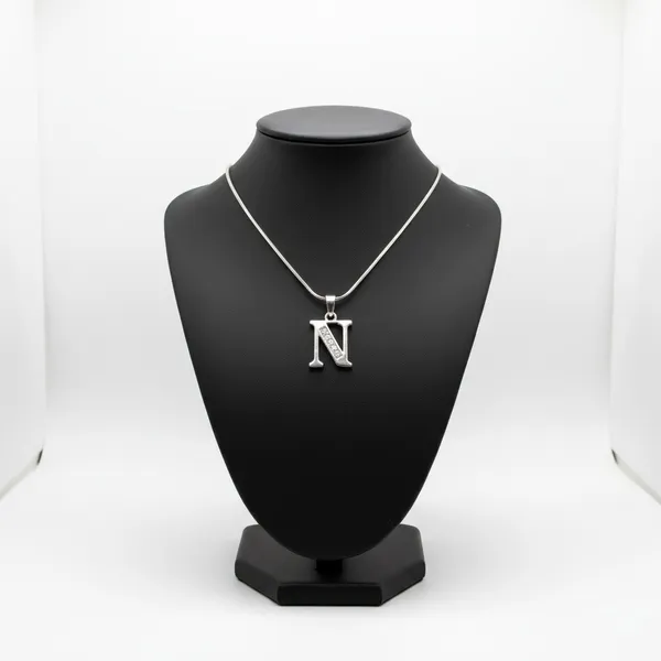 N_Alphabet_Necklace_in_925_Silver_with_White_AD_stones