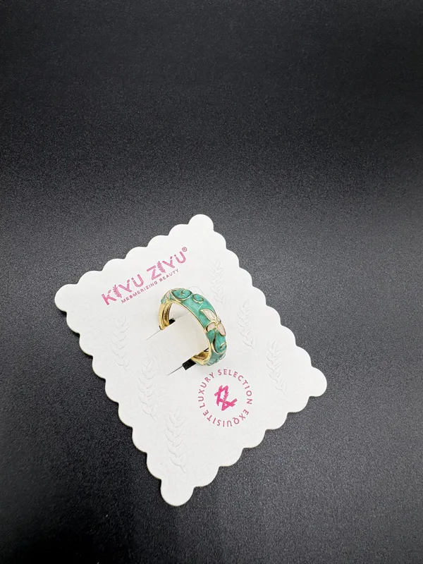 Turquoise_Stone_Gold_Toned_Alloy_Adjustable_Ring_For_Women