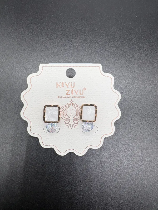 Gold_Alloy_Square_Crystal_Drop_Earrings_For_Women