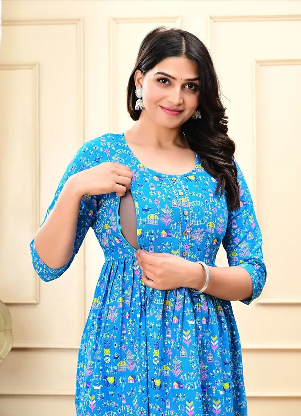 Abhirash_Anarkali_Gown_(Blue)