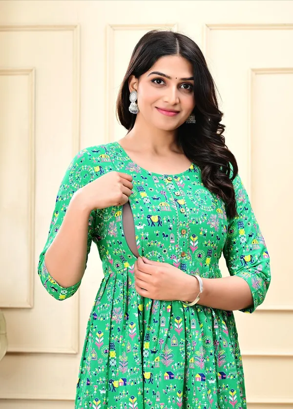 Abhirash_Anarkali_Gown_(Green)