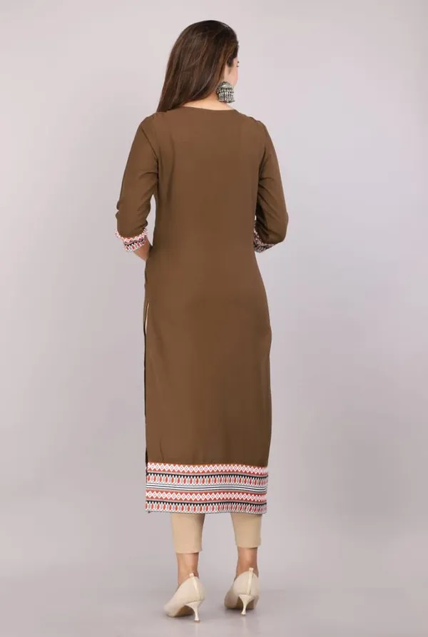 Mehandi_Cotton_Kurti_For_Women