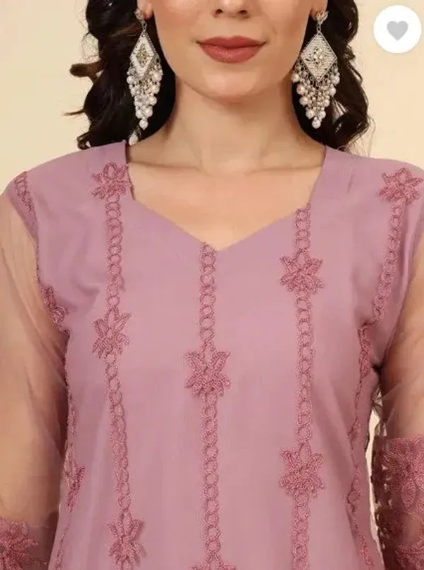 Pink_Cotton_Kurta_Pant_And_Dupatta_Set_For_Women