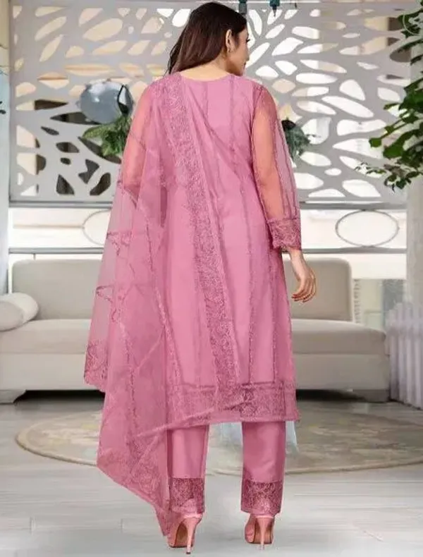 Pink_Cotton_Kurta_Pant_And_Dupatta_Set_For_Women