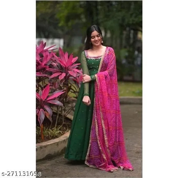 Green_Cotton_Kurti_For_Women