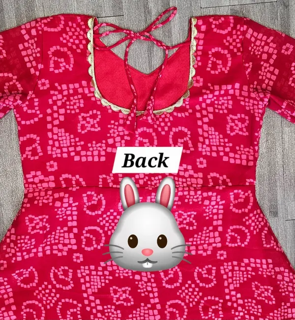 Red_Cotton_Gown_For_Women