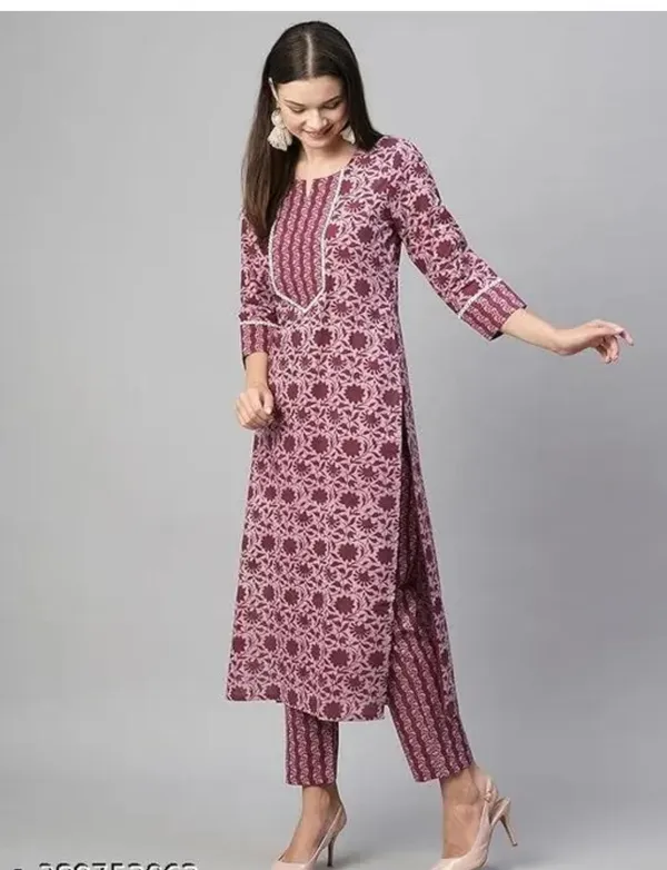 Onion_Pink_Cotton_Kurta_Set_For_Women