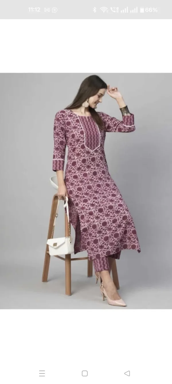 Onion_Pink_Cotton_Kurta_Set_For_Women