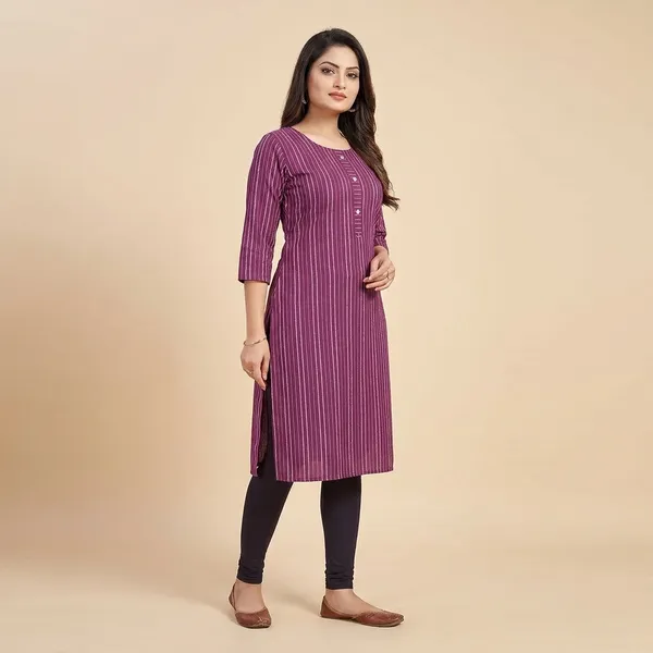 Purple_Cotton_Kurti_For_Women