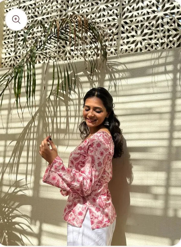 Pink_Cotton_Kurti_For_Women