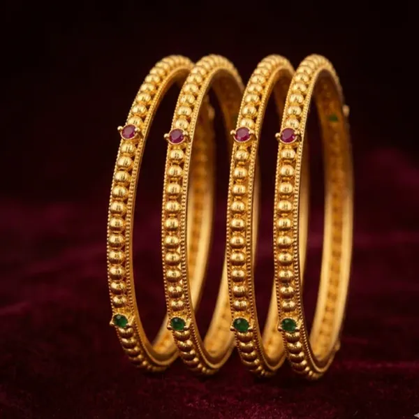 Four_Stone_Jota_Golden_Bangles