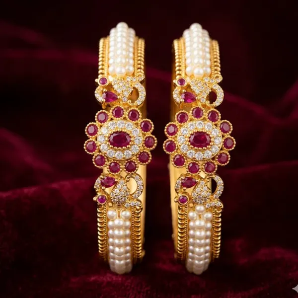 Red_Peacock_Oval_Raviful_Bangles