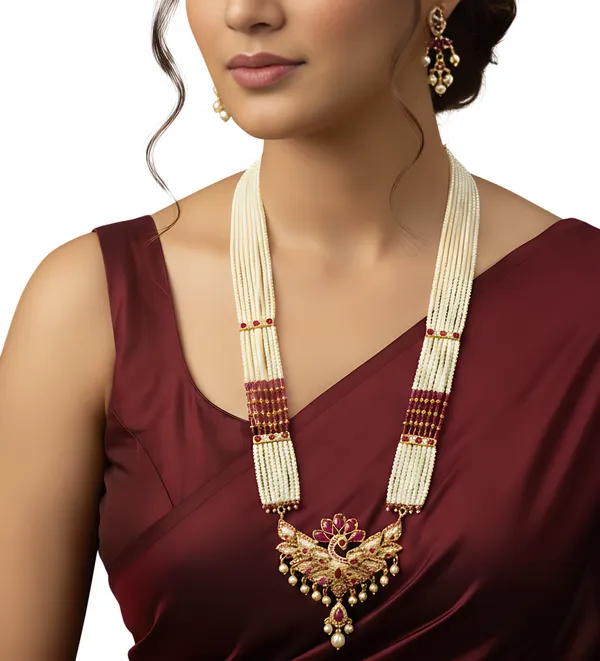 Copper_Base_With_Gold_Plated_Swarnchandra_Moti_Ncklace