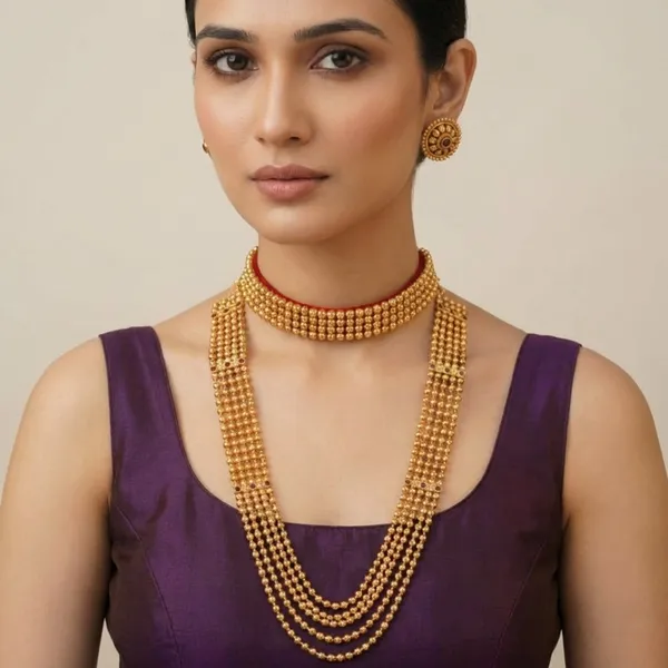 Copper_Base_With_Gold_Plated_Alankarika_Antique_Necklace_Set