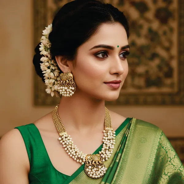 Copper_Base_With_Gold_Plated_Anvita_Short_Moti_Necklace