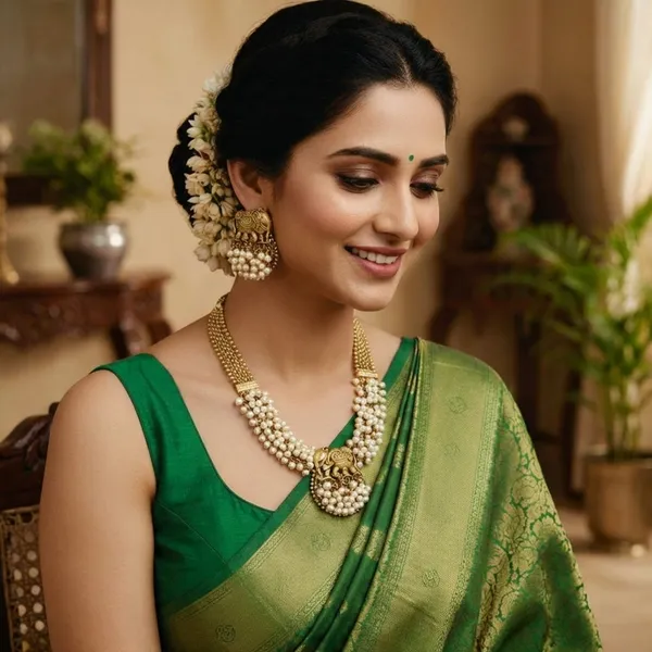 Copper_Base_With_Gold_Plated_Anvita_Short_Moti_Necklace
