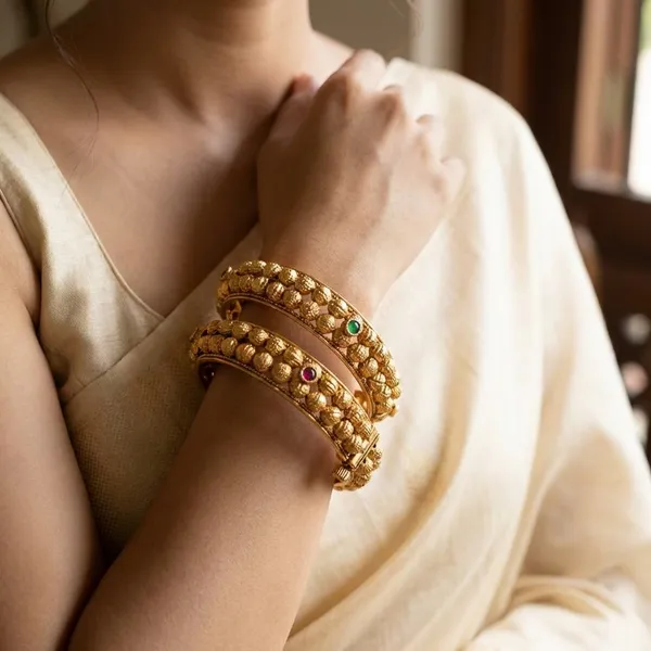 Copper_Base_With_Gold_Plated_Bormal_Nakshi_Fancy_Bangale