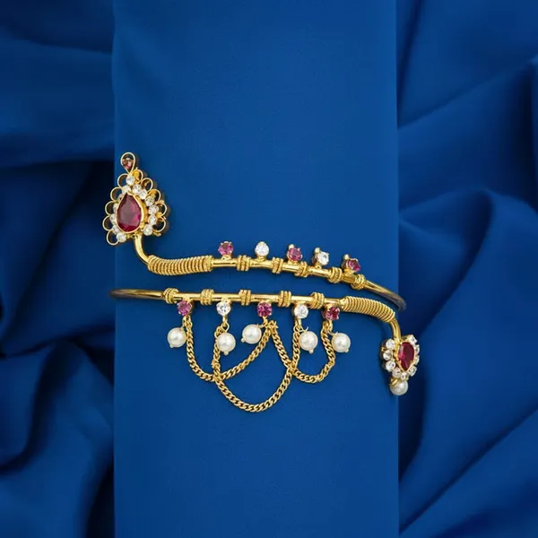 Copper_Base_With_Gold_Plated_Angragini_Vanki