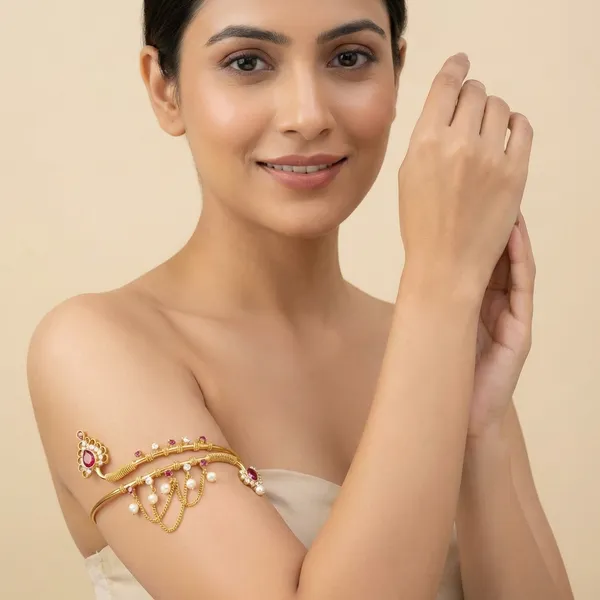 Copper_Base_With_Gold_Plated_Angragini_Vanki