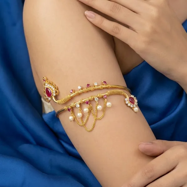 Copper_Base_With_Gold_Plated_Angragini_Vanki
