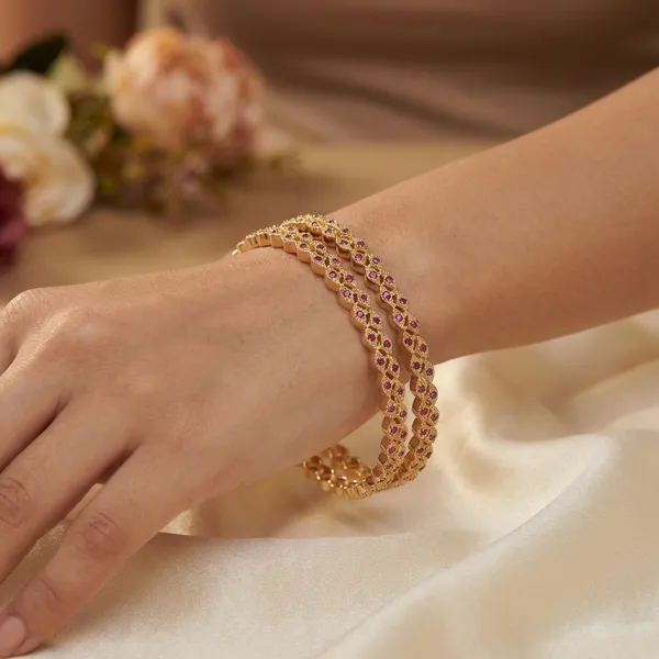 Copper_Base_With_Gold_Plated_Bangles