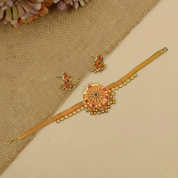 Copper_Base_With_Gold_Plated_Bhushanrekha_Antique_Vanki