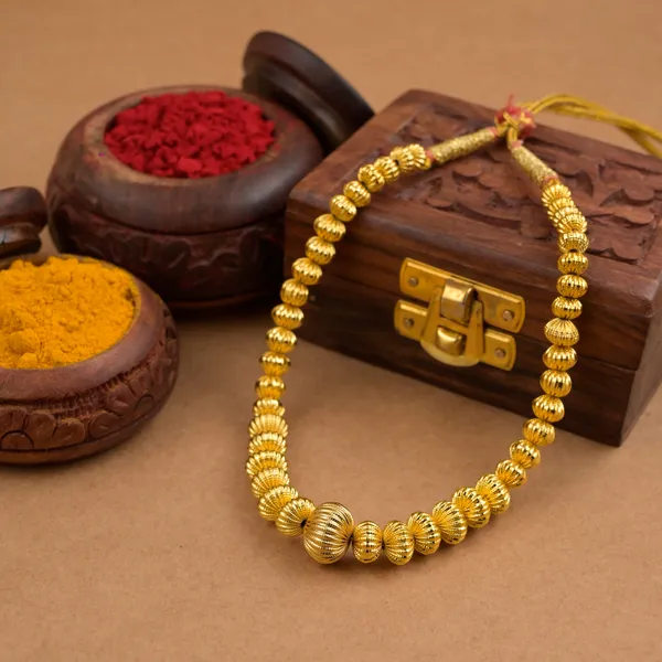 Copper_Base_With_Gold_Plated_Damru_Mala