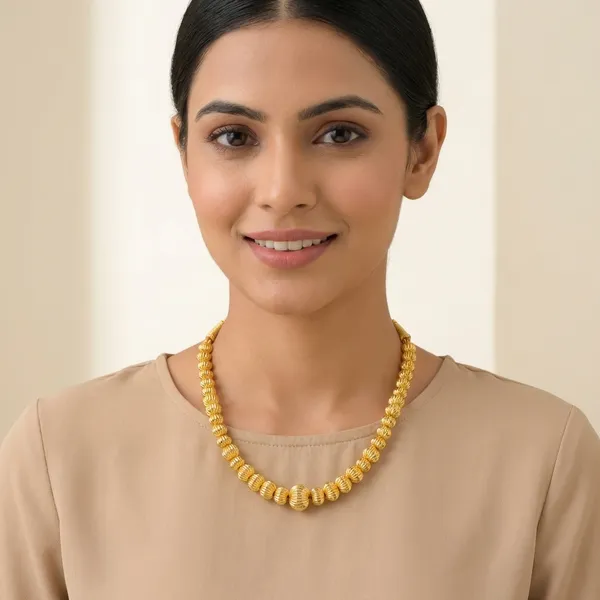 Copper_Base_With_Gold_Plated_Damru_Mala