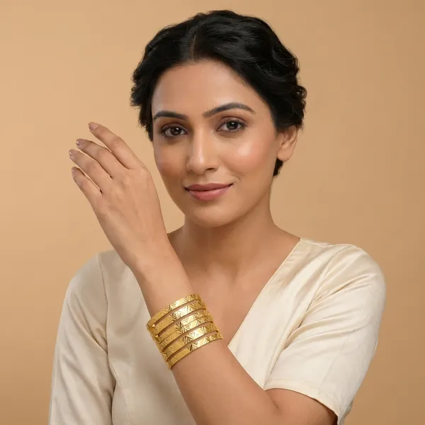 Copper_Base_With_Gold_Plated_Durga_Shakti_Kolhapuri_Bilwar_Patli_Full_Set
