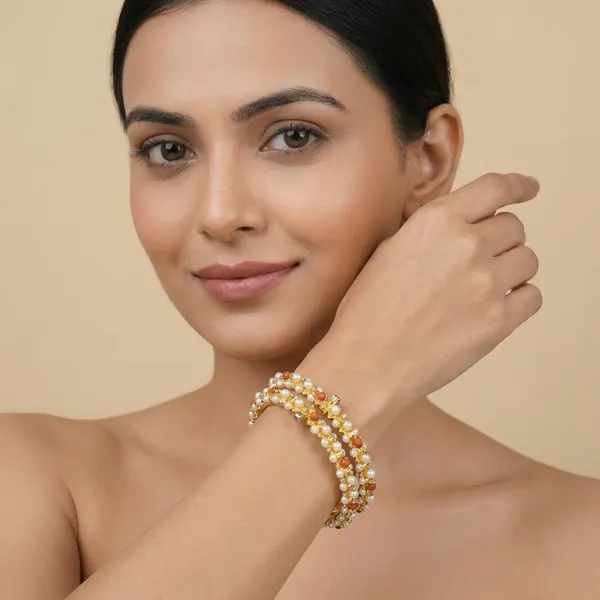 Copper_Base_With_Gold_Plated_Kamalini_Moti_Bangles