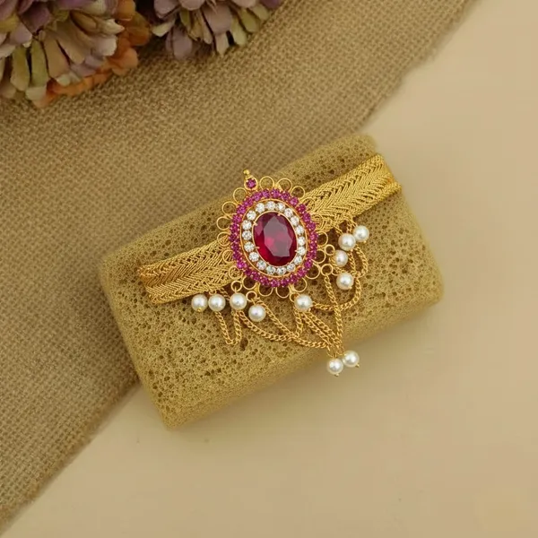 Copper_Base_With_Gold_Plated_Kanakgandha_Bajubandh