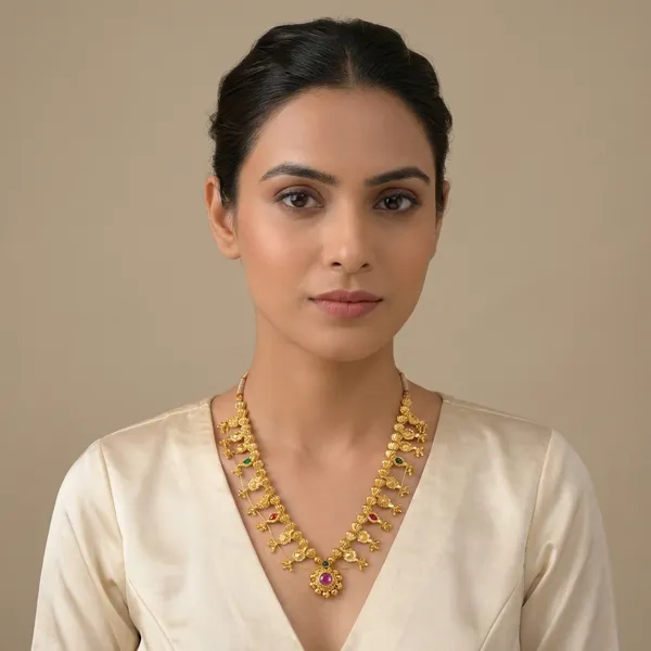 Copper_Base_With_Gold_Plated_Kolhapur_Saaz