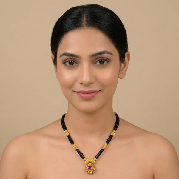 Copper_Base_With_Gold_Plated_Kolhapuri_Mangalsutra