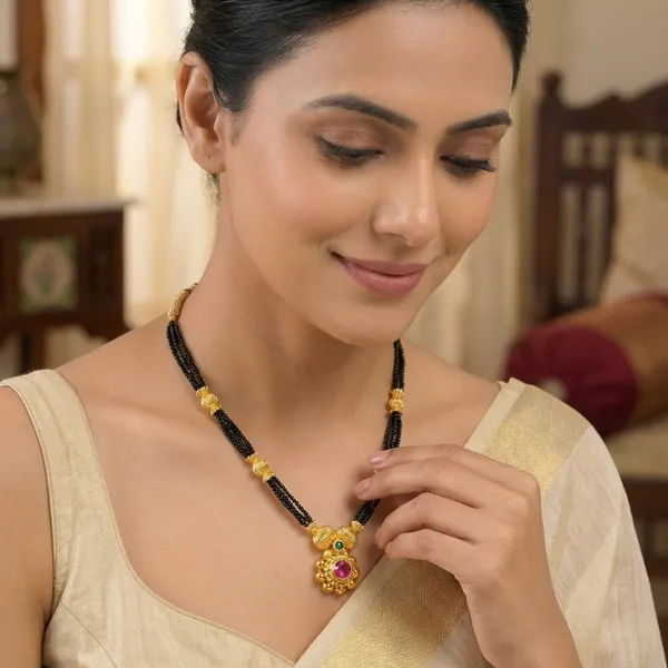 Copper_Base_With_Gold_Plated_Kolhapuri_Mangalsutra