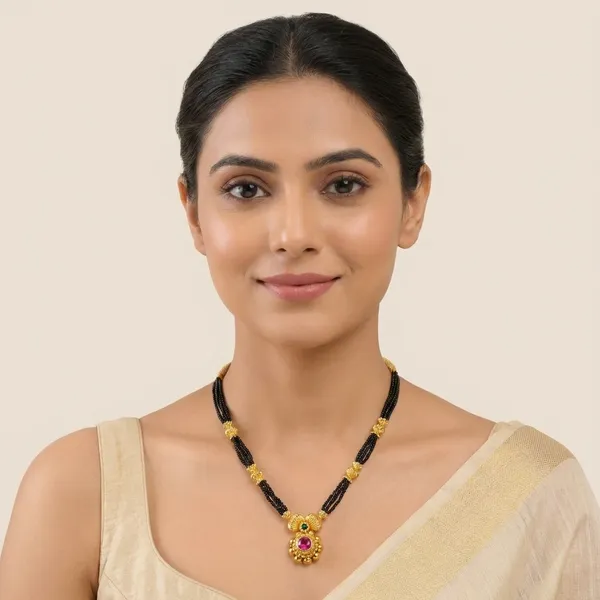 Copper_Base_With_Gold_Plated_Kolhapuri_Mangalsutra