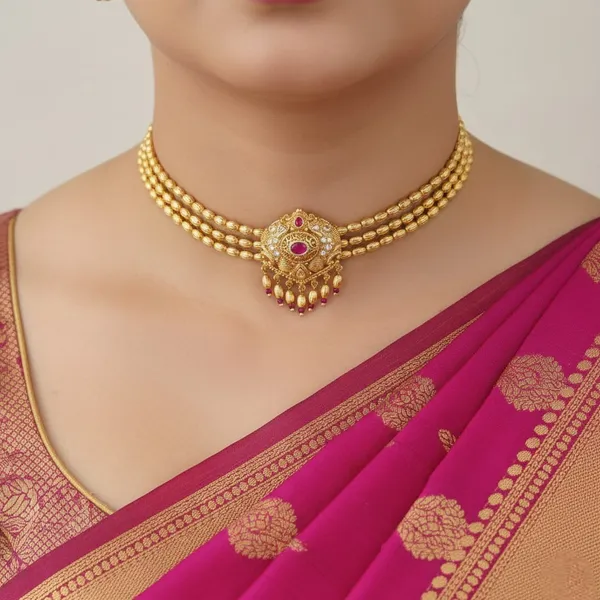 Copper_Base_With_Gold_Plated_Lavnya_Choker