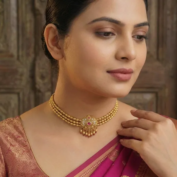 Copper_Base_With_Gold_Plated_Lavnya_Choker