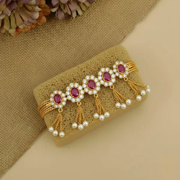 Copper_Base_With_Gold_Plated_Mahalaya_Bajubandh
