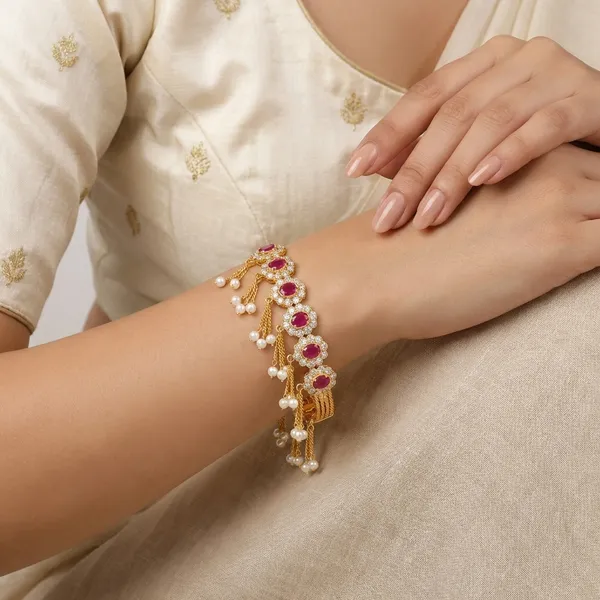 Copper_Base_With_Gold_Plated_Mahalaya_Bajubandh