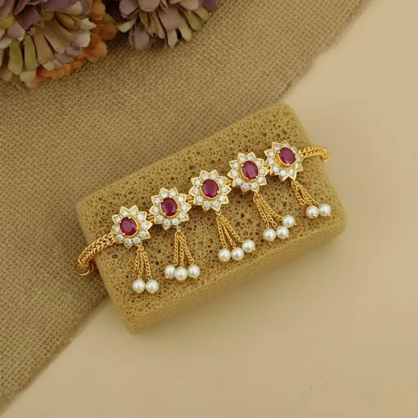 Copper_Base_With_Gold_Plated_Mahaveera_Bajubandh