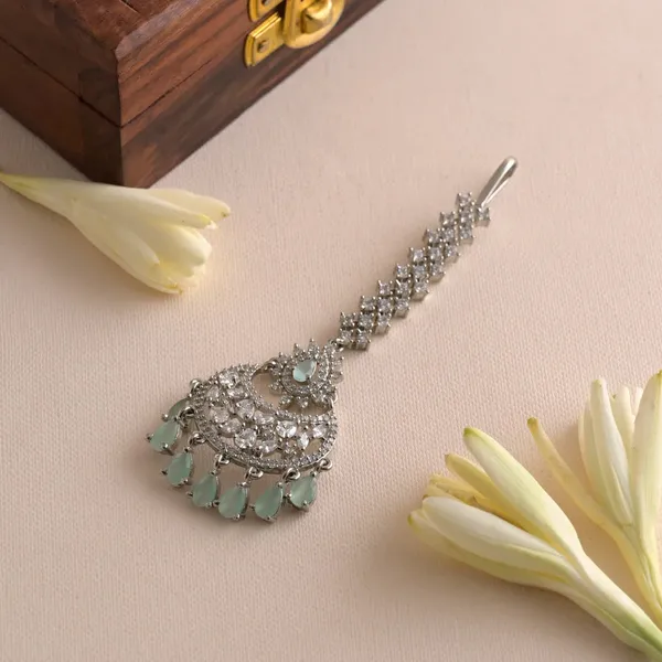 Copper_Base_With_Gold_Plated_Mint_Green_Ad_Bindi