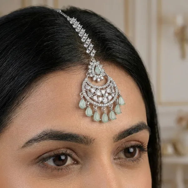 Copper_Base_With_Gold_Plated_Mint_Green_Ad_Bindi