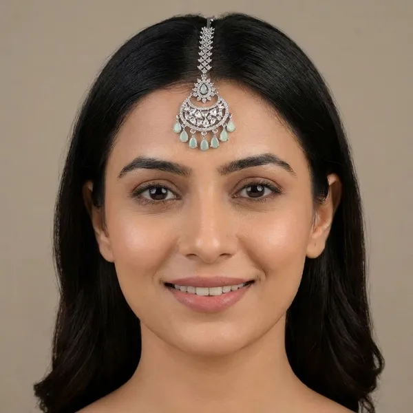 Copper_Base_With_Gold_Plated_Mint_Green_Ad_Bindi