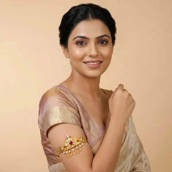 Copper_Base_With_Gold_Plated_Morlata_Bajubandh