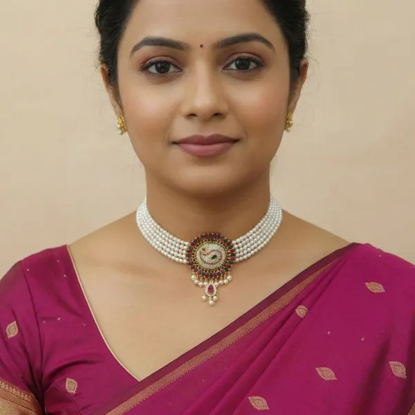 Copper_Base_With_Gold_Plated_Moti_Choker